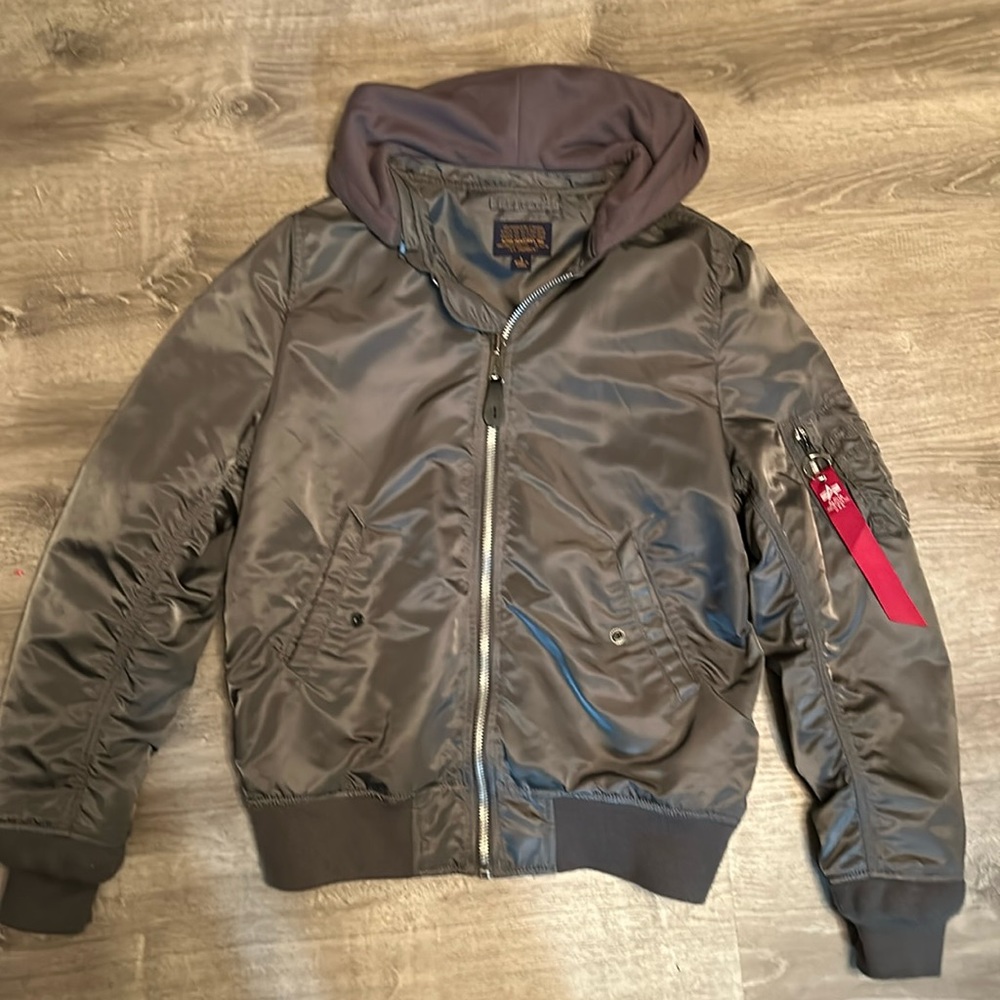 Sought after men’s bomber jacket